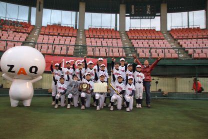 【動画付】石山アトムズ、有終の美飾る！＜J：COM旗＞ 