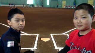 【速報】１回戦・滝川少年×篠路ライオンズ＜空知冬季大会＞ 