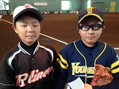 【速報】１回戦・深川ヤング×近文レッド＜空知冬季大会＞ 