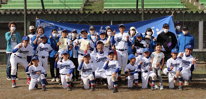 優勝上富良野ジャガーズ　準V富良野東 