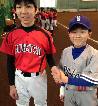 【速報】2回戦・砂川スティッカーズ×愛別野球＜空知冬季大会＞ 