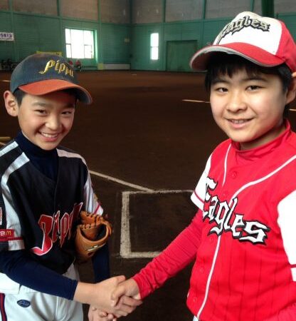 【速報】２回戦・砂川イーグルス×比布野球少年団＜空知冬季大会＞ 