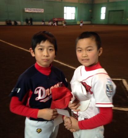 【速報】２回戦・新琴似スラッガーズ×滝川ジュニアドラゴンズ＜空知冬季大会＞ 