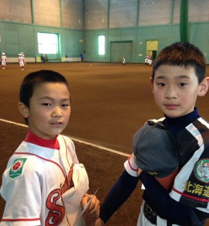 【速報】3回戦・比布野球少年団×新琴似スラッガーズ＜空知冬季大会＞ 