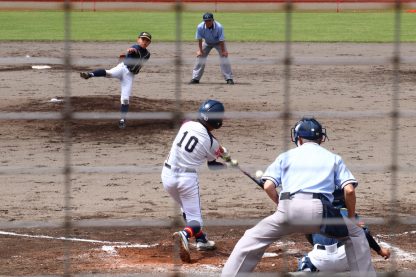 【速報】2回戦 天塩タイガース(留萌)VS網走スーパースワローズ(網走) 