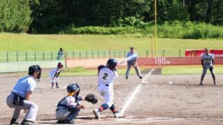 【記録】準決勝 愛宕東スーパースターズ(旭川)VS天塩タイガース(留萌) 