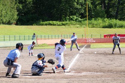 【記録】準決勝 愛宕東スーパースターズ(旭川)VS天塩タイガース(留萌) 