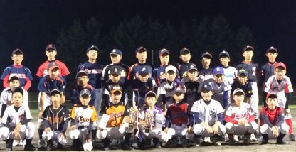 2018小樽×後志U12～HERO’S NIGHT～ 