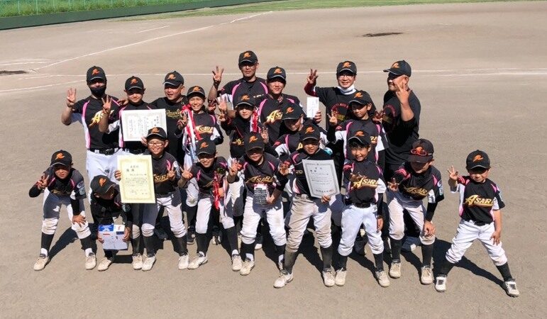 朝里ホーネッツ・東小樽合同、代表掴む！ 