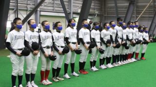 キャッチボール＜2020日本ハムジュニア＞ 
