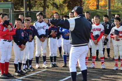 札幌大谷中学校野球部　練習会について 