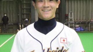 ①横谷　塁＜２０２１北海道選抜＞ 