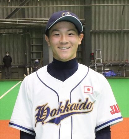 ①横谷　塁＜２０２１北海道選抜＞ 