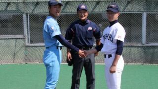 【速報中】１回戦・新琴似シニア×札幌豊平ボーイズ＜ジャイアンツカップ道予選＞ 