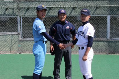 【速報中】１回戦・新琴似シニア×札幌豊平ボーイズ＜ジャイアンツカップ道予選＞ 