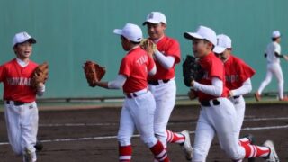 【速報】２回戦・道選抜VS西原ピース＜かりゆし交流＞ 