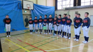 【中学クラブチーム訪問】日高ベースボールスクール編 