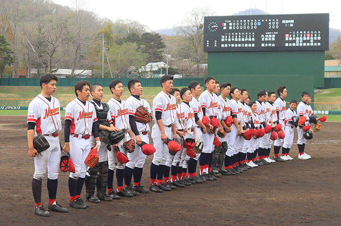 室蘭シニア、開幕ゲーム制す！ 