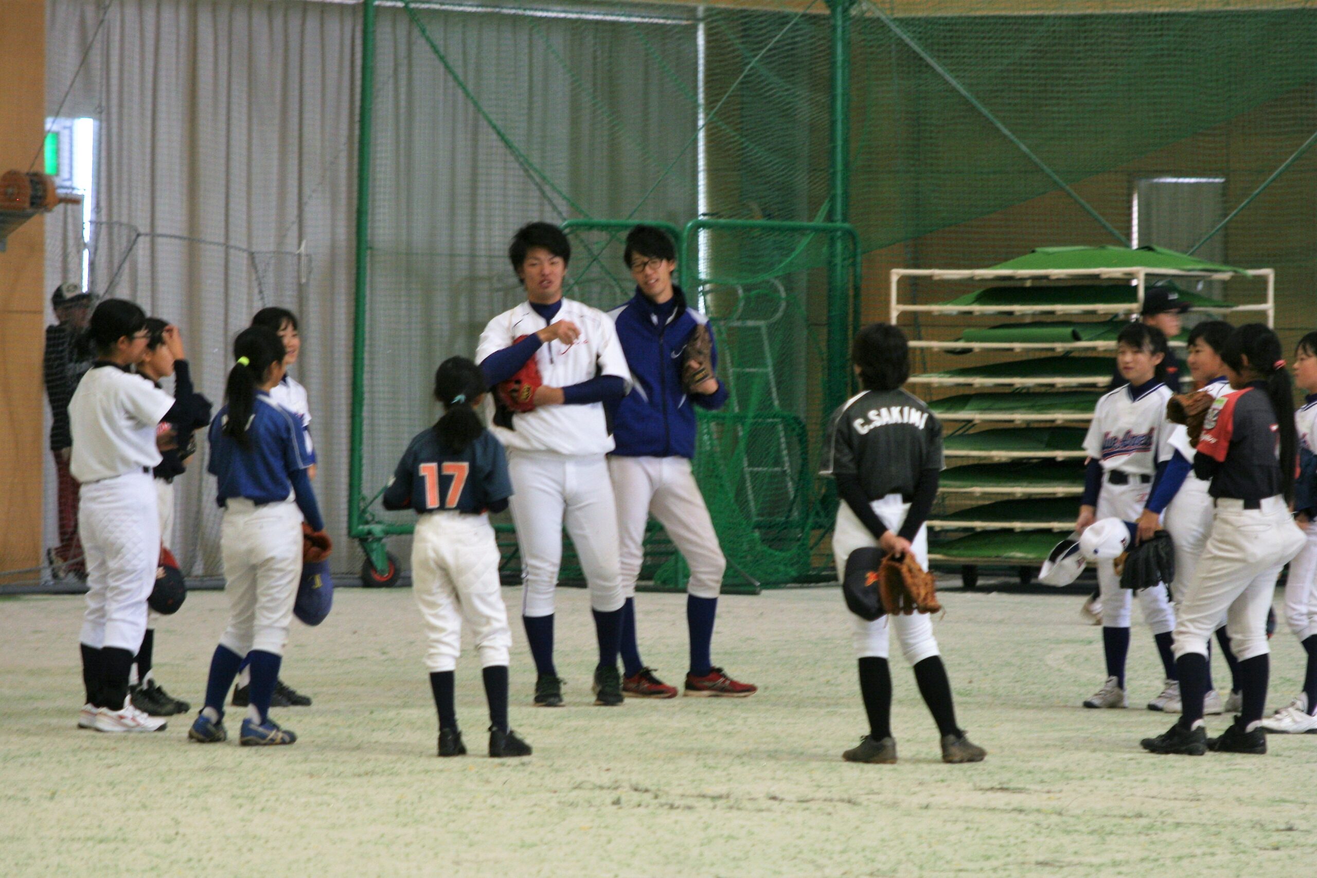 女子野球・細かい注意点