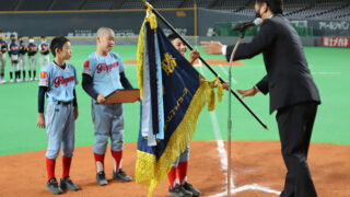 東16丁目フリッパーズ4年連続6度目優勝！　準V深川一已 