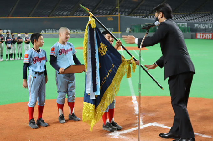 東16丁目フリッパーズ4年連続6度目優勝！　準V深川一已 
