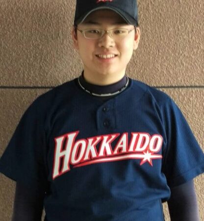 選手名鑑 ⑫伊藤 鴻成(岩見沢光陵中・野球部) 