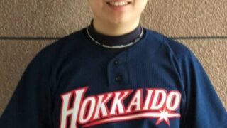 選手名鑑 ⑫伊藤 鴻成(岩見沢光陵中・野球部) 