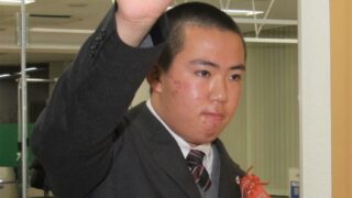来季が勝負！復帰誓う北海学園札幌の谷口君 