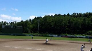 【速報】１回戦・札幌大谷シニア×旭川大雪ボーイズ＜ジャイアンツカップ道予選＞ 