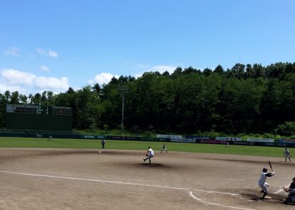 【速報】１回戦・札幌大谷シニア×旭川大雪ボーイズ＜ジャイアンツカップ道予選＞ 