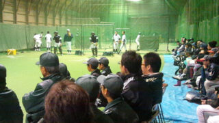 札幌大谷中、見学会。 