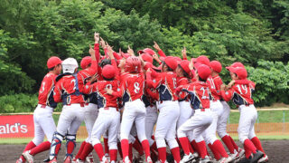 岩見沢学童野球クラブが南北海道を制す！ 準V深川一已 