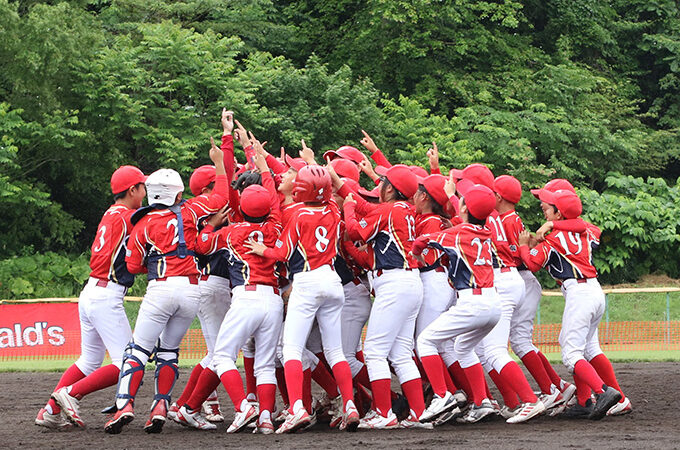 岩見沢学童野球クラブが南北海道を制す！ 準V深川一已 