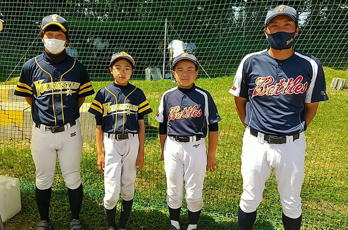 深川一已、深川ヤング代表掴む！ 