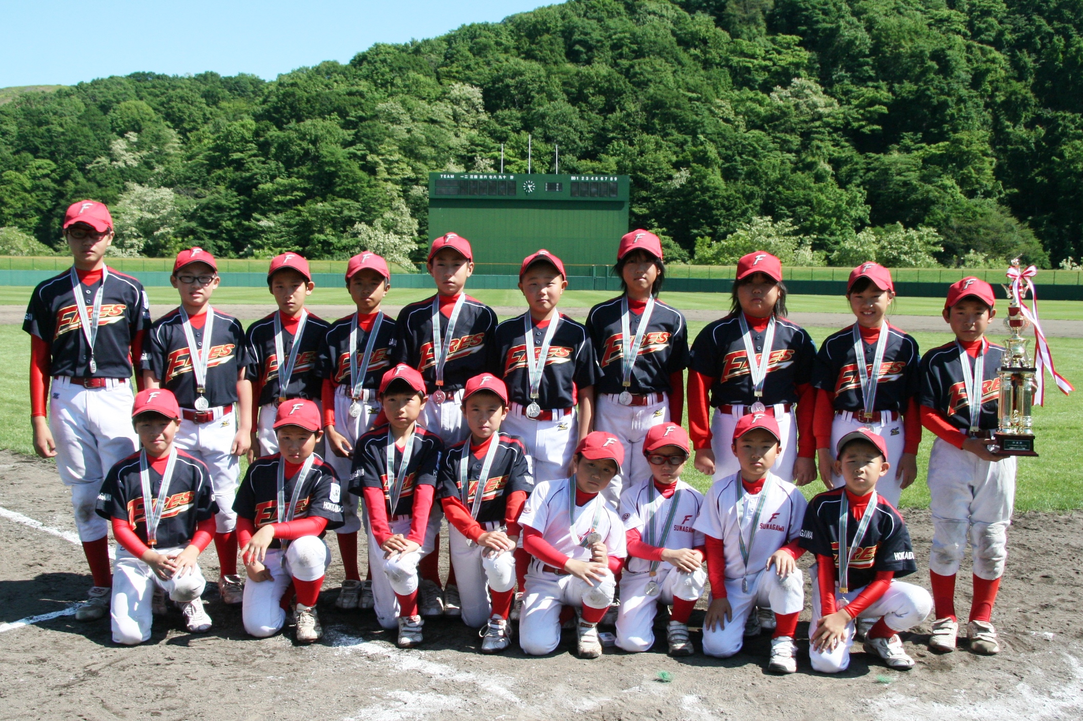 砂川ファイヤーズ
