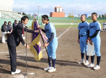 札幌新琴似が4連覇！準V札幌大谷 