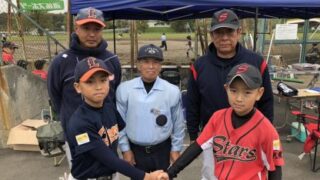 【速報】1回戦・新札幌スターズ×篠路ライオンズ＜道新スポーツ旗＞ 