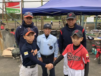 【速報】1回戦・新札幌スターズ×篠路ライオンズ＜道新スポーツ旗＞ 