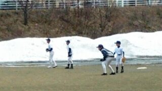 寒空の下、札幌市清田区（清田ジャイアンツ編） 