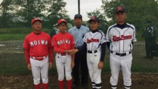 【速報】1回戦・藻岩ライオンズ×厚別西キングパワーズ＜道新スポーツ旗＞ 