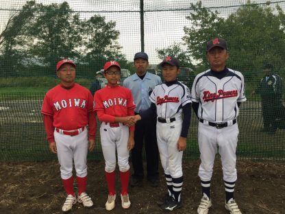 【速報】1回戦・藻岩ライオンズ×厚別西キングパワーズ＜道新スポーツ旗＞ 