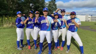 女子野球チームを紹介させていただきます 