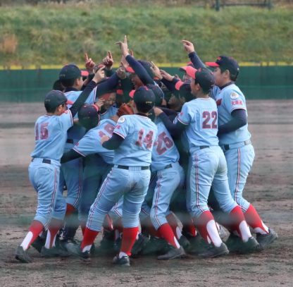 【動画付】東１６丁目フリッパーズが道内学童No.1！ 