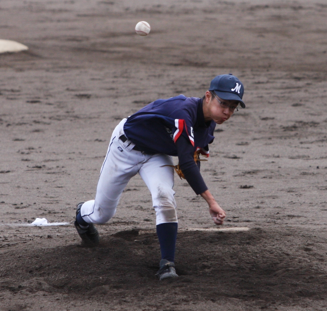 志村投手(札幌南)