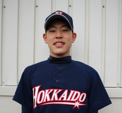 西崎　丈＜2020　U14北海道選抜＞ 
