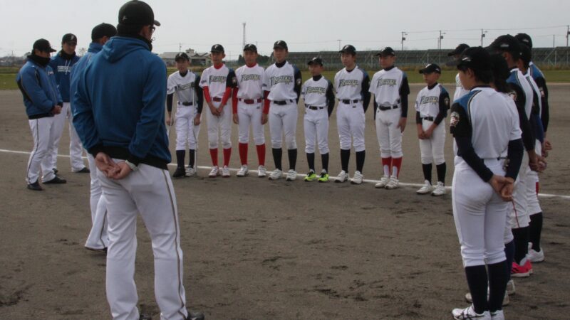2017日ハムジュニア16人集まる 