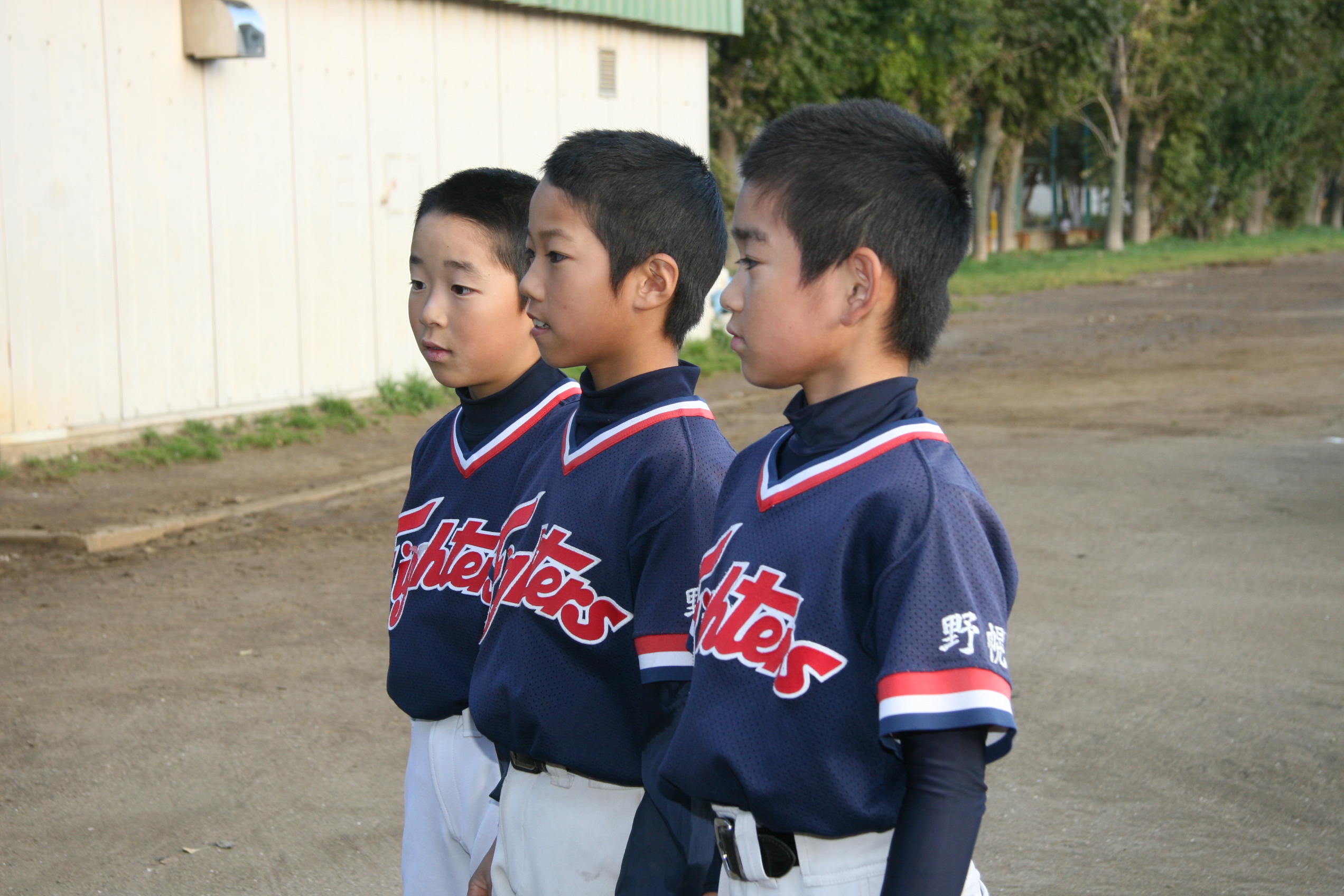 Aリーグ:準優勝野幌ファイターズ
