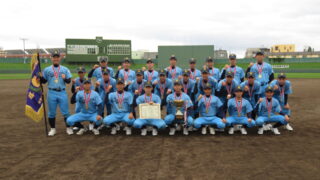 【代表】決勝T秋季全道大会新人戦 