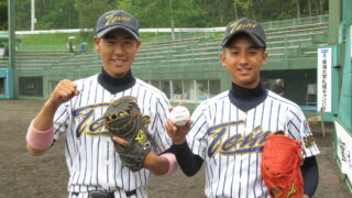 北海道リーグ戦、札幌手稲が投打で圧倒 