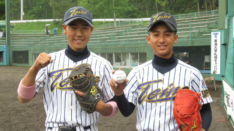 北海道リーグ戦、札幌手稲が投打で圧倒 
